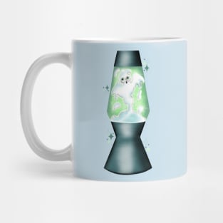 Haunted lava lamp Mug